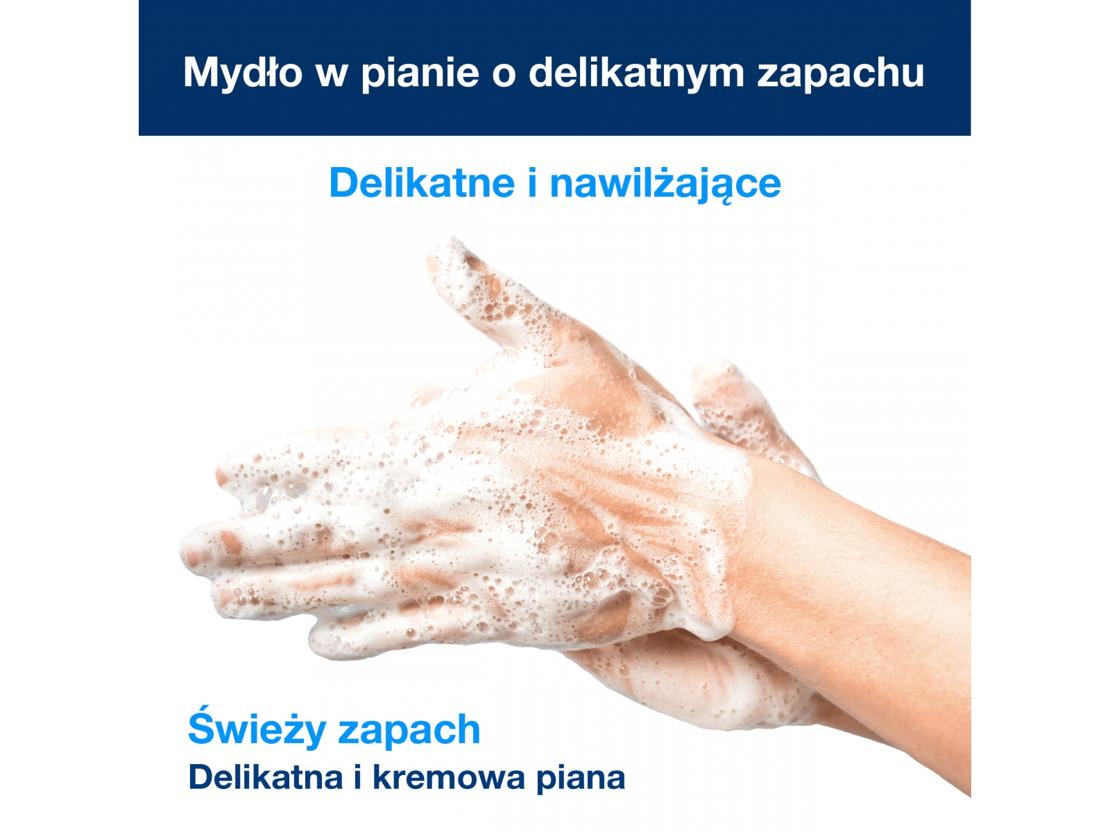 Pianka S4 TORK 520501 MILD Delikatna Premium 1L